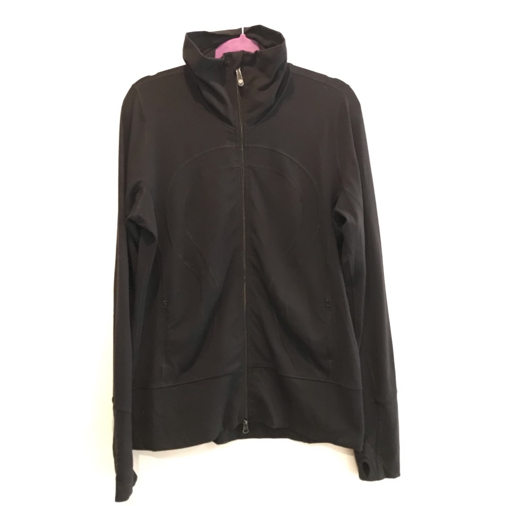 LULULEMON ||| Black Zip Jacket